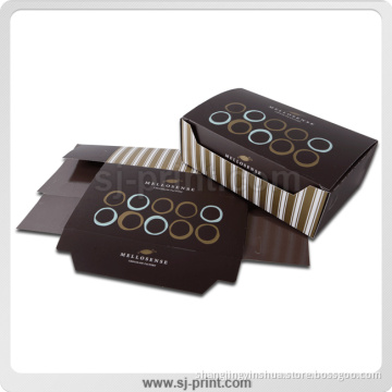 Luxury Chocolate / Cake Boxes, Paper Cardboard Color Box